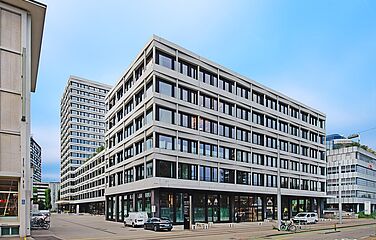 Hardturmstrasse 181, 183 / Förrlibuckstrasse 160, 190, 192, Zürich