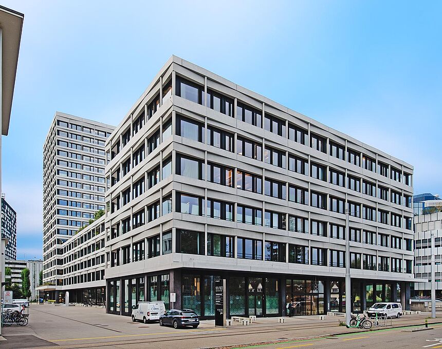 Hardturmstrasse 181, 183 / Förrlibuckstrasse 160, 190, 192, Zürich