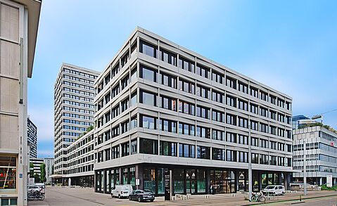 Hardturmstrasse 181, 183 / Förrlibuckstrasse 160, 190, 192, Zürich