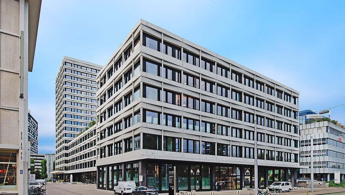 Hardturmstrasse 181, 183 / Förrlibuckstrasse 160, 190, 192, Zürich