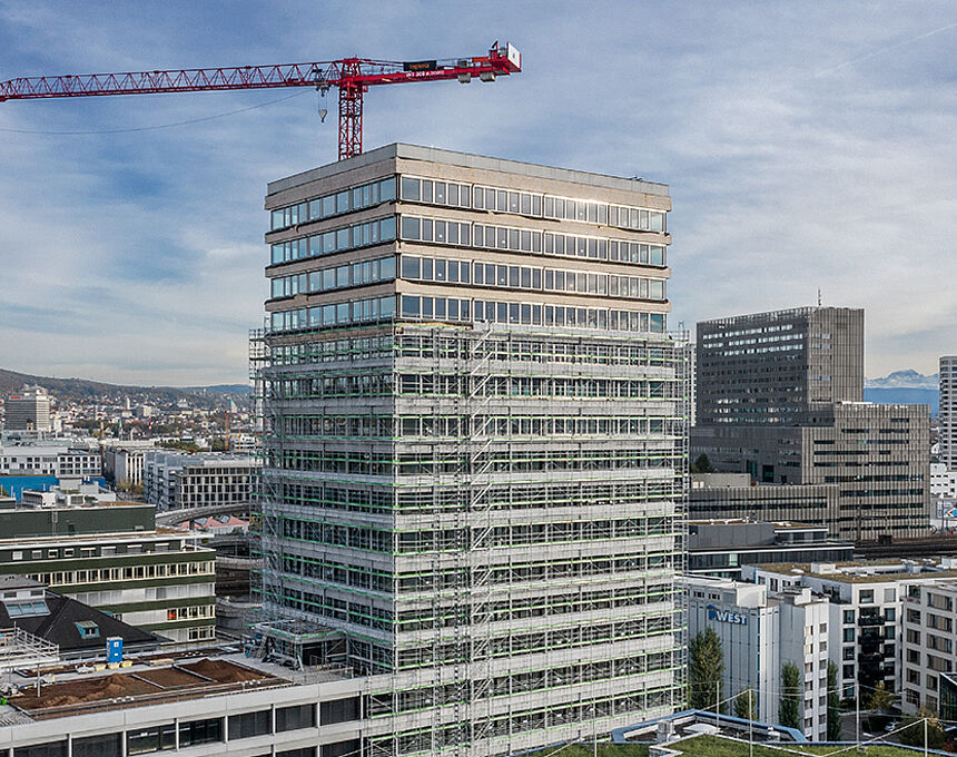 Hardturmstrasse 181, 183 / Förrlibuckstrasse 160, 190, 192, Zürich