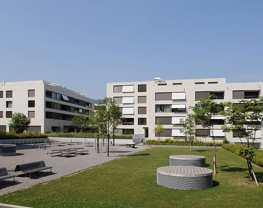 Brandschenkestrasse 80, 82, 84, Zürich