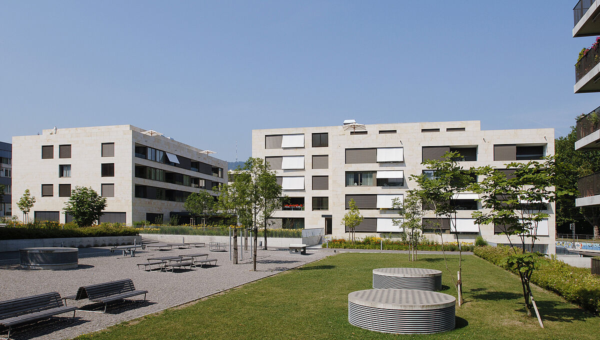 Brandschenkestrasse 80, 82, 84, Zürich