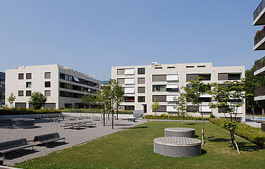 Brandschenkestrasse 80, 82, 84, Zürich