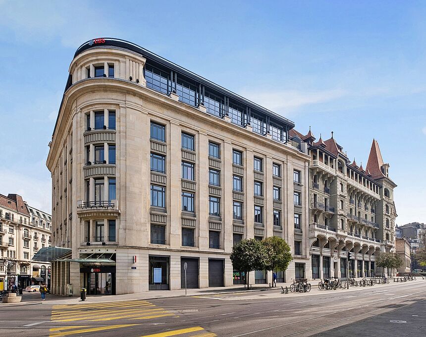 Rue de la Confédération 2, Genève