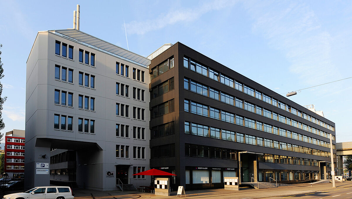 Hardturmstrasse 131, 133, 135, Zürich