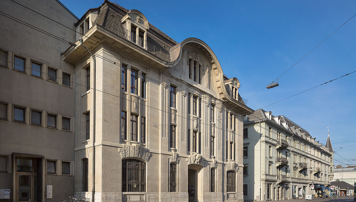 Hottingerstrasse 10, 12, Zürich