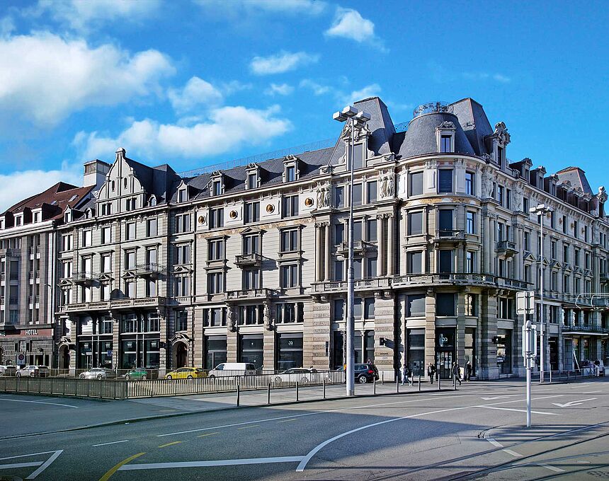 Bahnhofplatz 1, 2 / Bahnhofquai 9, 11, 15, Zürich