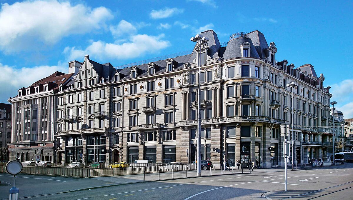 Bahnhofplatz 1, 2 / Bahnhofquai 9, 11, 15, Zürich