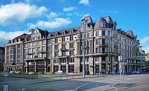 Bahnhofplatz 1, 2 / Bahnhofquai 9, 11, 15, Zürich