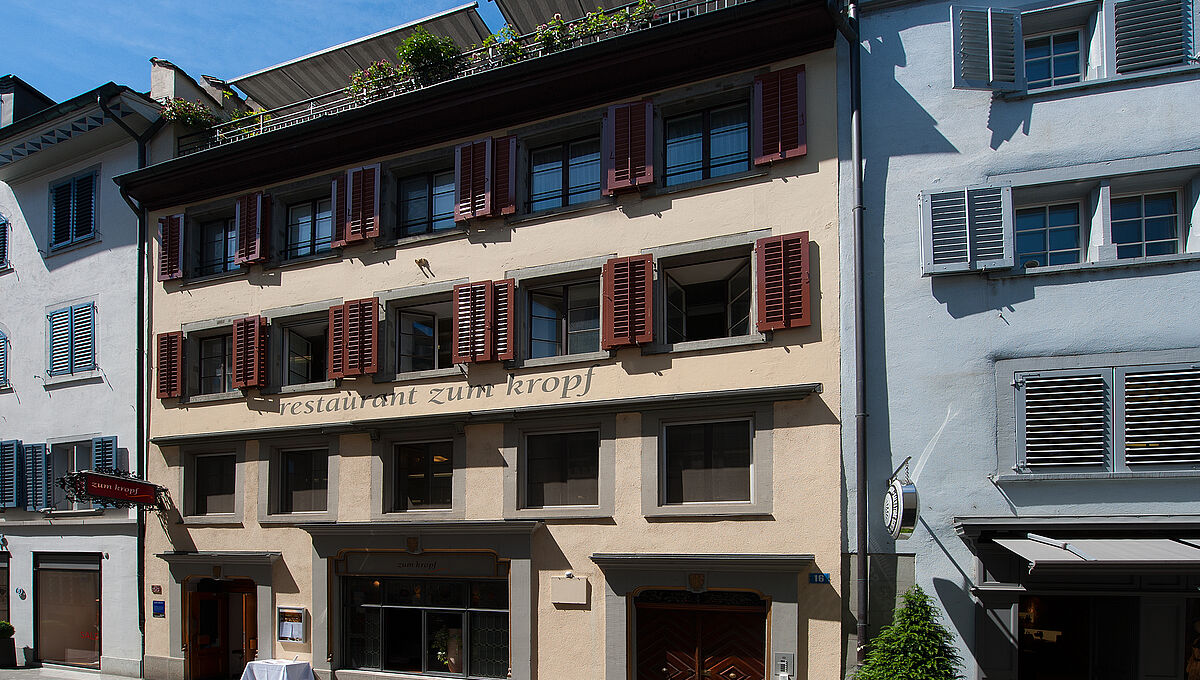 In Gassen 16, Zürich