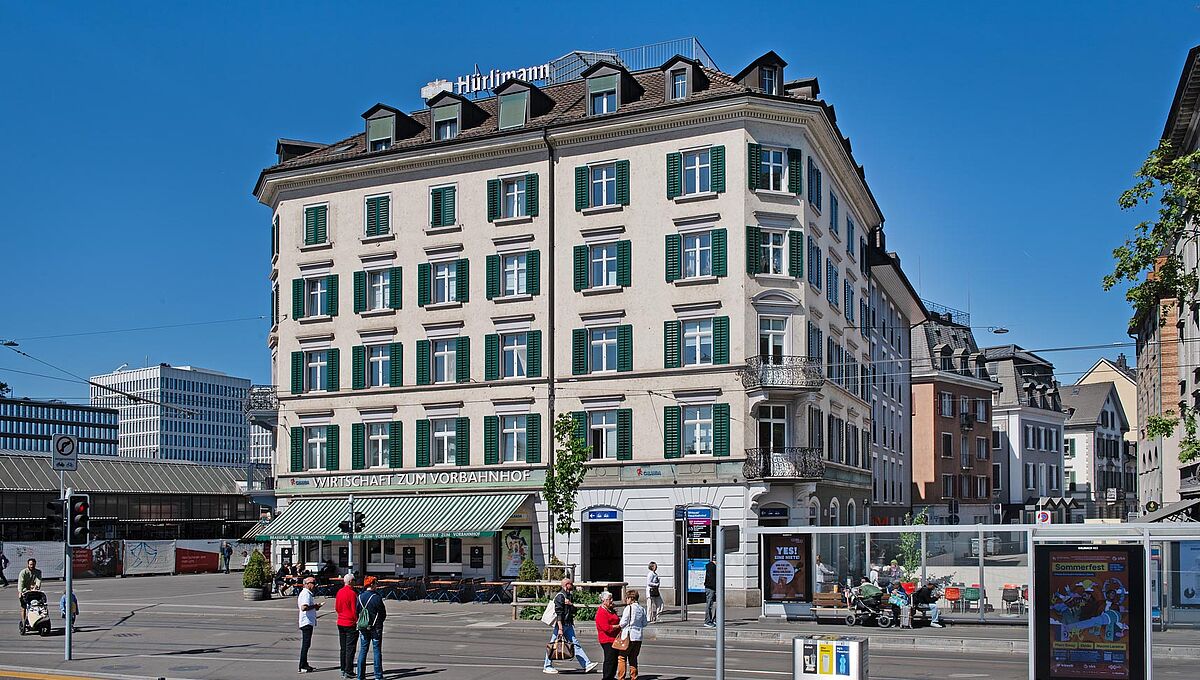 Konradstrasse 1, Zürich