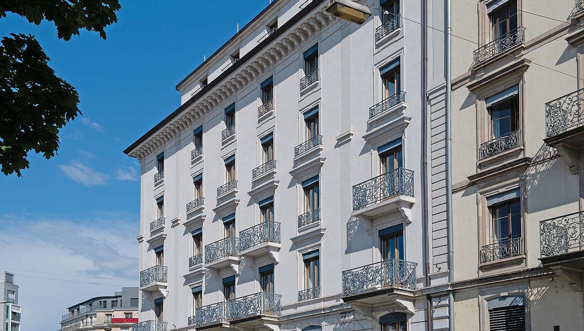 Rue F. Bonivard 12 / Rue des Alpes 11, Genève