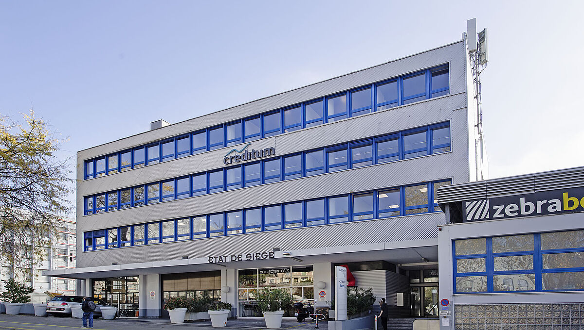 Rue de Sébeillon 1, 3, 5, Lausanne