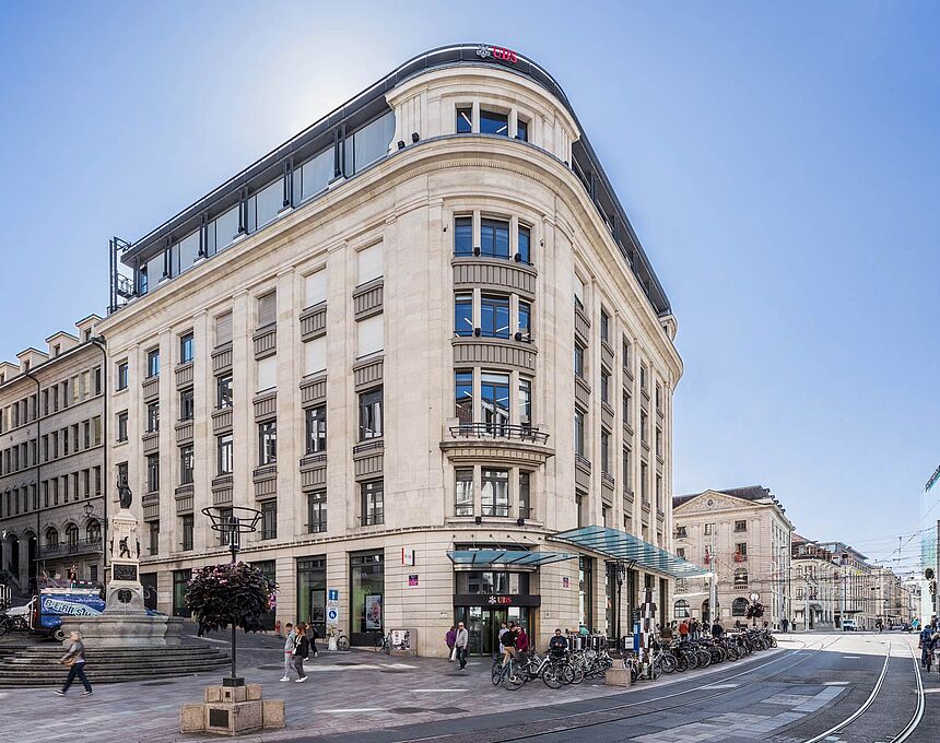 Rue de la Confédération 2, Genève