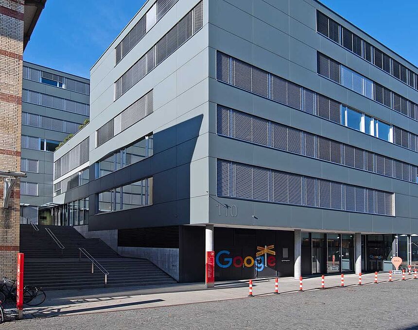 Brandschenkestrasse 110, Zürich