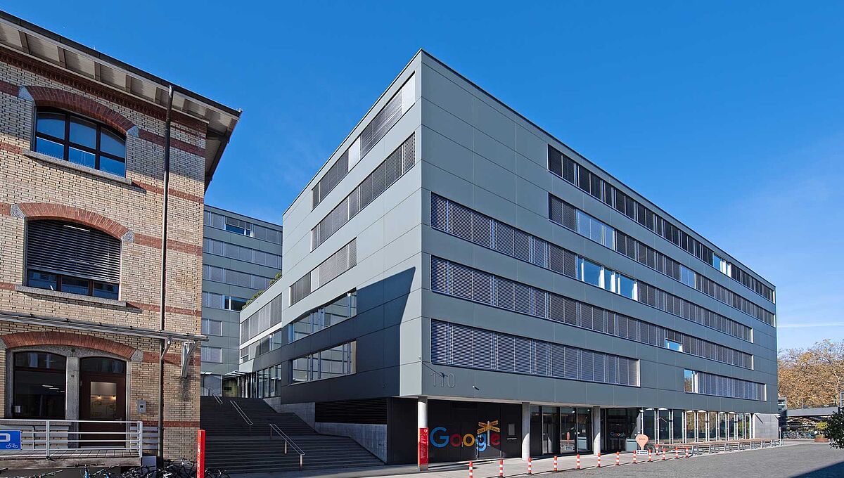 Brandschenkestrasse 110, Zürich