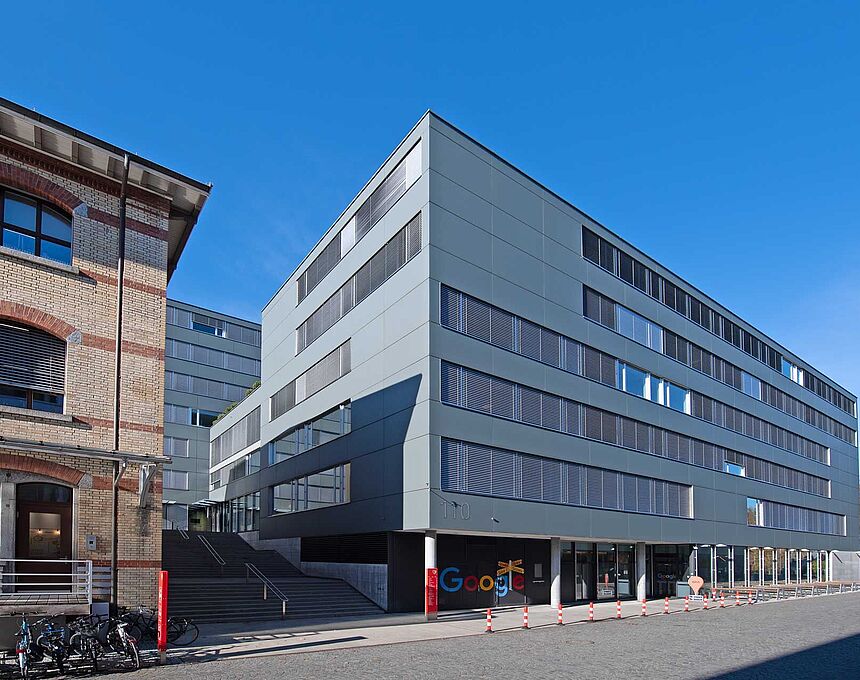 Brandschenkestrasse 110, Zürich