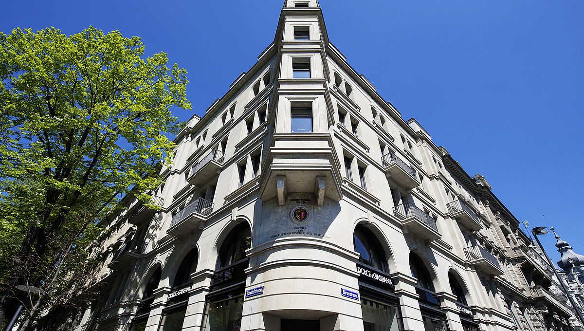 Bahnhofstrasse 10 / Börsenstrasse 18, Zürich