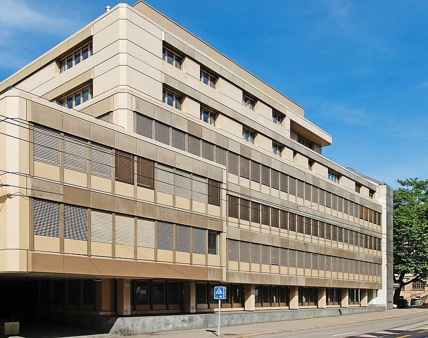 Wasserwerkstrasse 10, 12 / Stampfenbachstrasse 109, Zürich