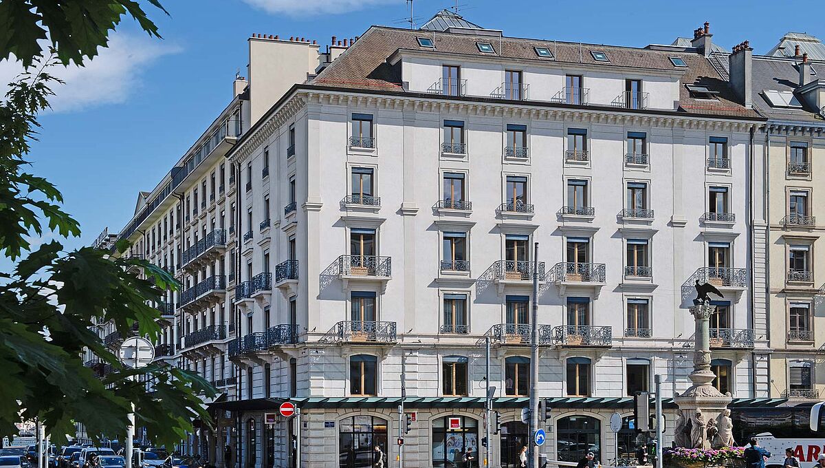 Rue F. Bonivard 12 / Rue des Alpes 11, Genève