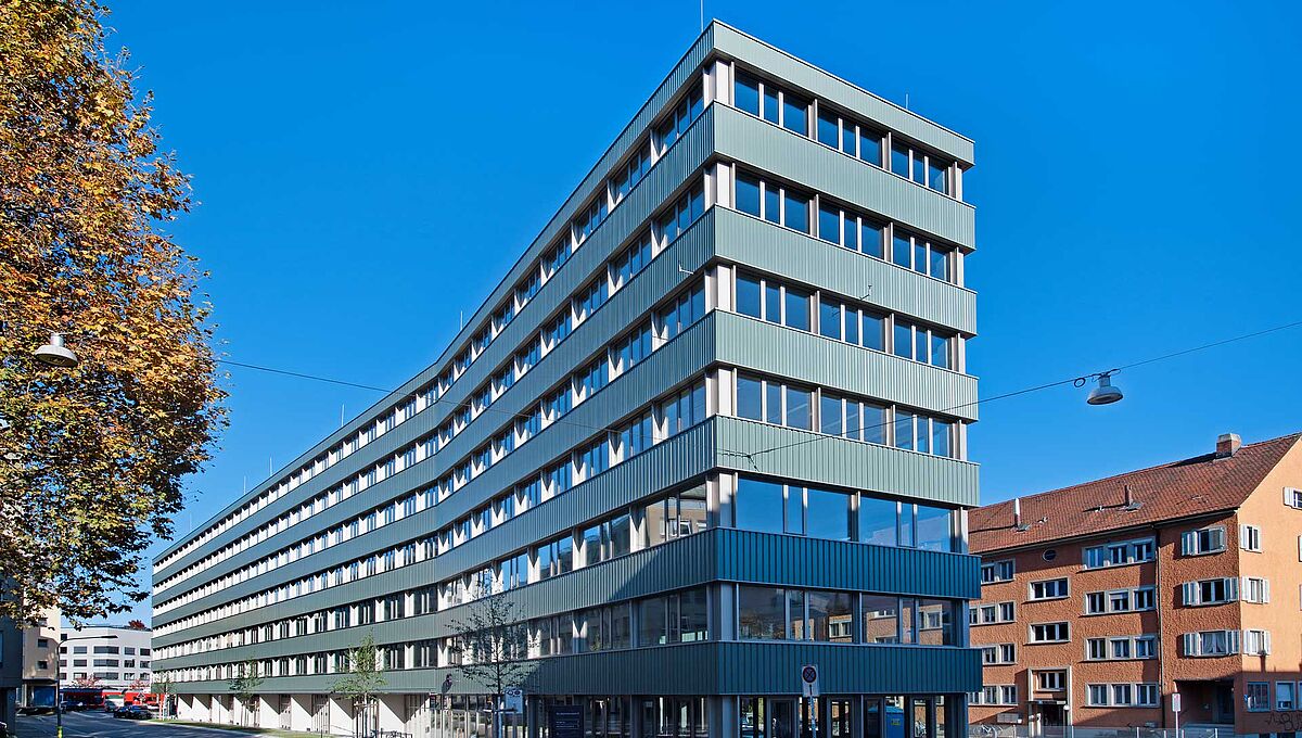 Grubenstrasse 6, 8, Zürich