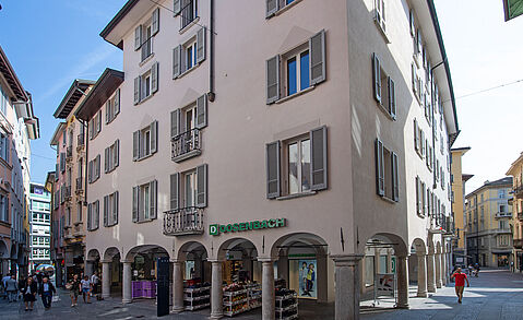 Via Pessina 16, Lugano