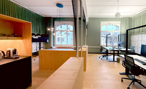 Brandschenkestrasse 150, 