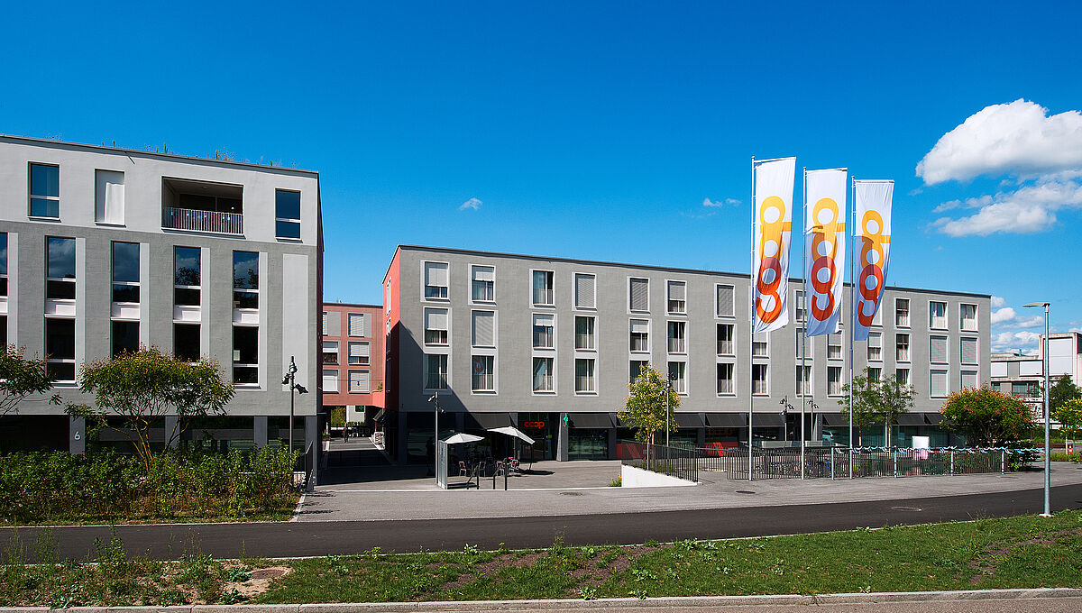 Baslerstrasse 2-16, Rheinfelden