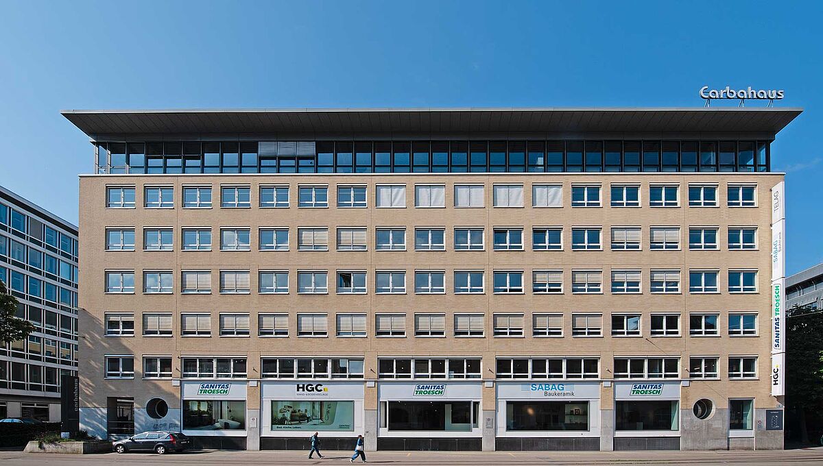 Hardturmstrasse 101, 103, 105 / Förrlibuckstrasse 30, Zürich