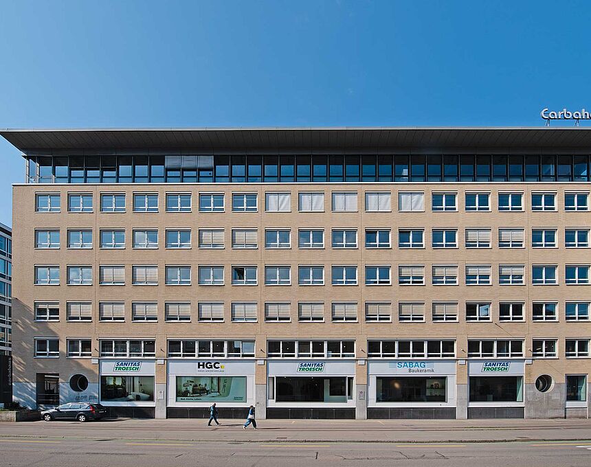 Hardturmstrasse 101, 103, 105 / Förrlibuckstrasse 30, Zürich