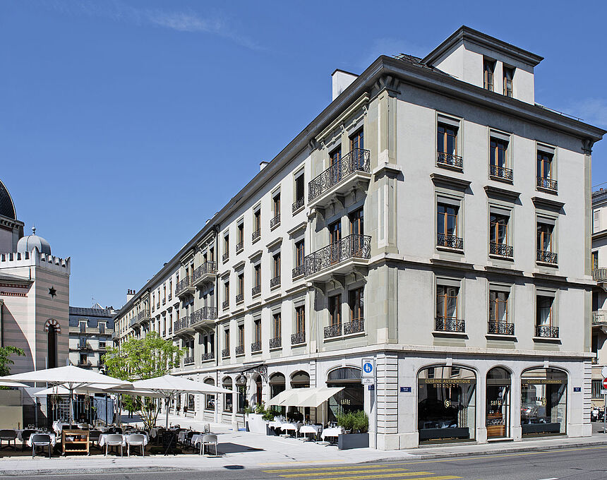 Place de la Synagogue 3, 5 / Rue Jean-Petitot 4, 6, Genève