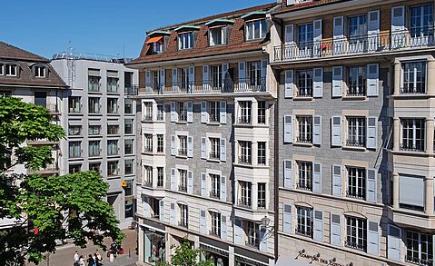 Rue de la Fontaine 5, Genève