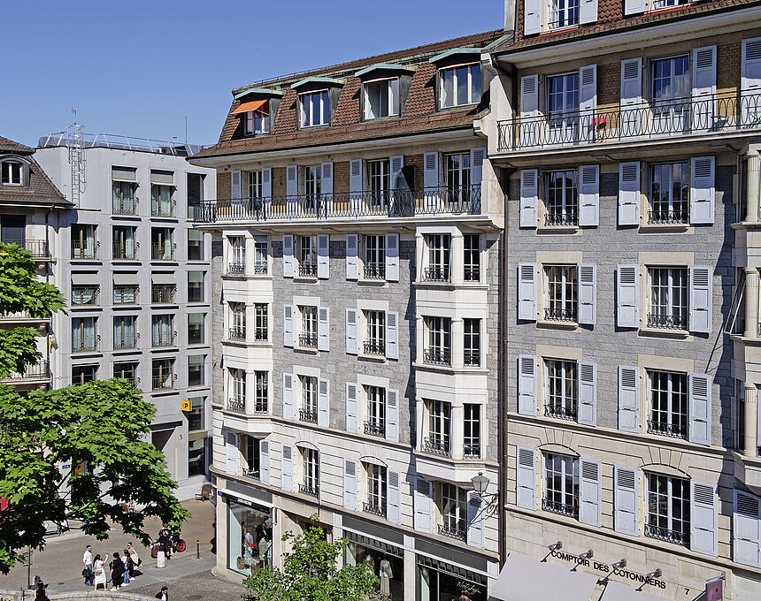 Rue de la Fontaine 5, Genève