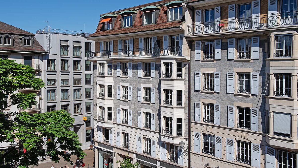 Rue de la Fontaine 5, Genève