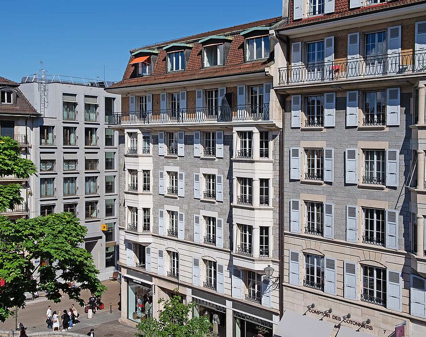 Rue de la Fontaine 5, Genève