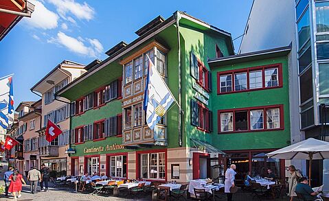 Augustinergasse 25, Zürich