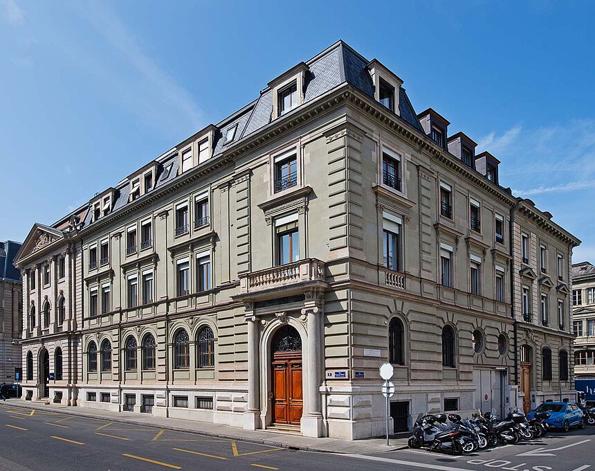 Rue François-Diday 8, Genève