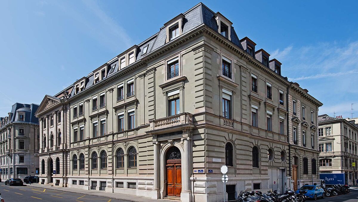 Rue François-Diday 8, Genève