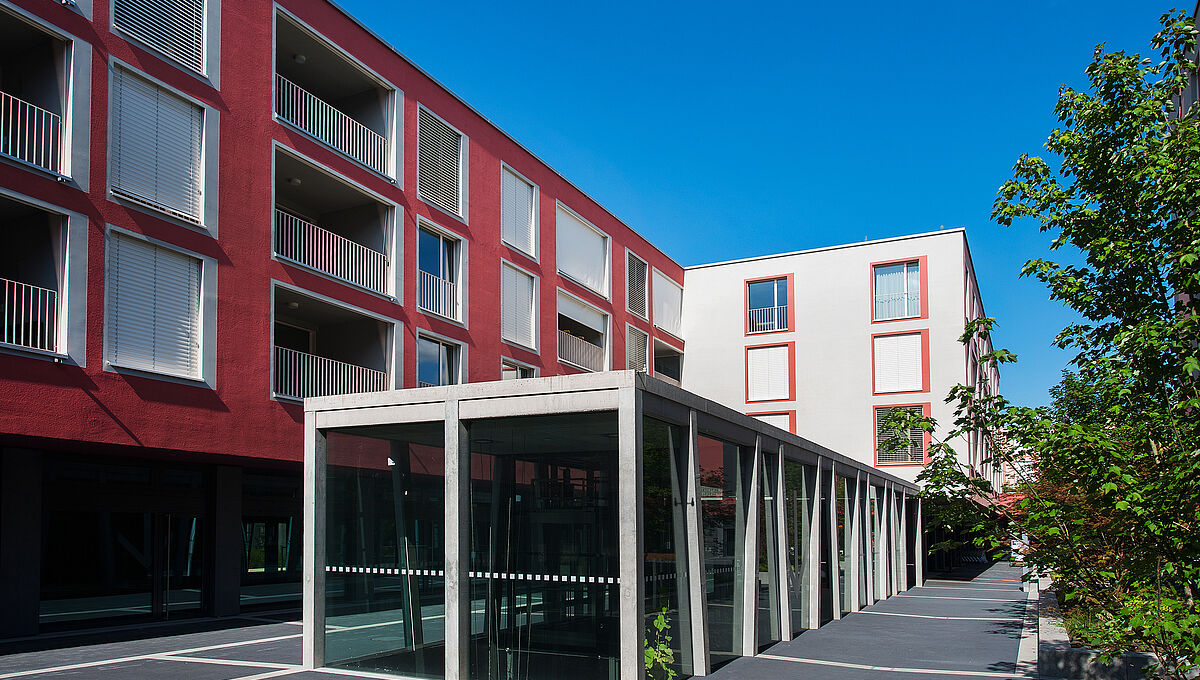 Baslerstrasse 2-16, Rheinfelden