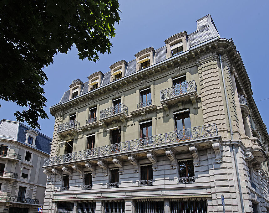 Rue de Hesse 18, Rue Henriette-et-Jeanne-Rath 13, Genève