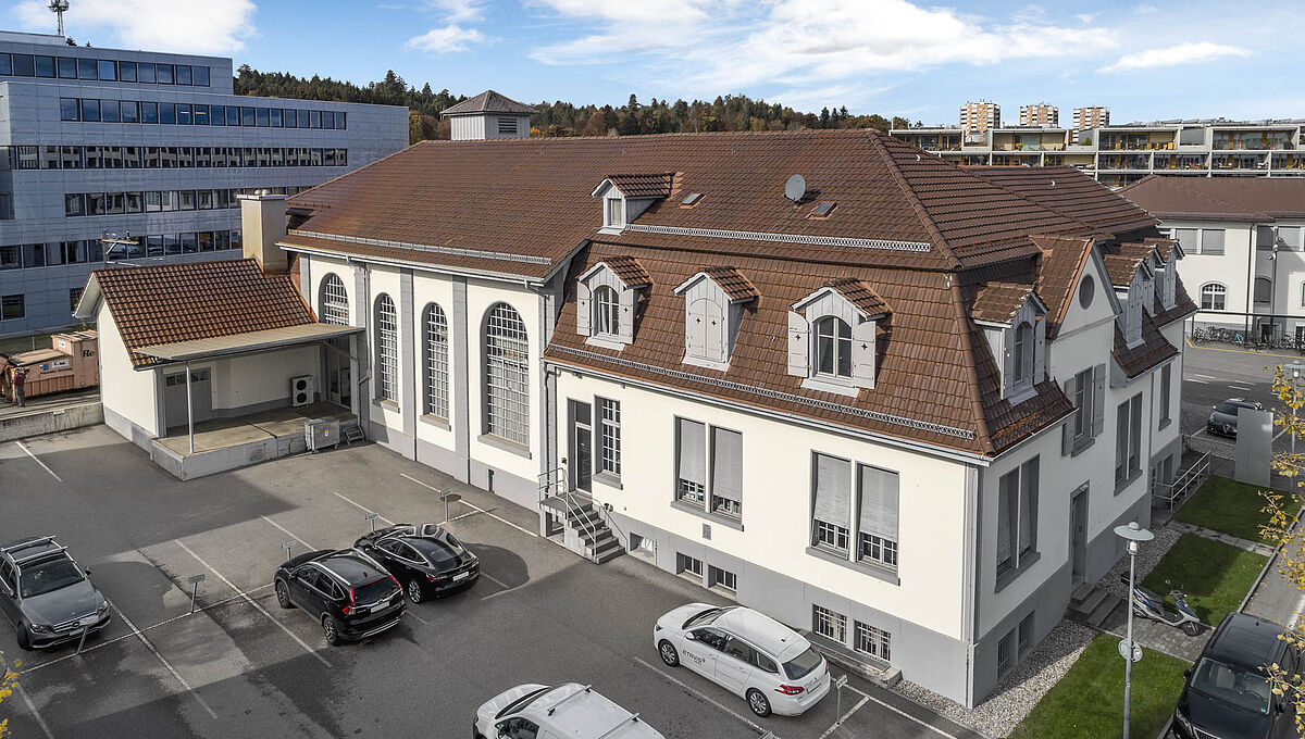 Waldeggstrasse 41, 45, 47, Liebefeld