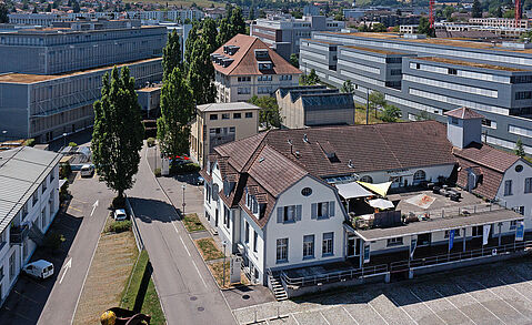 Waldeggstrasse 41, 45, 47, Liebefeld