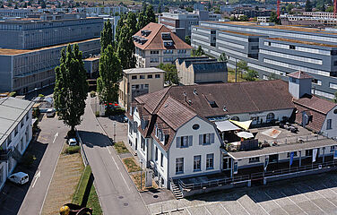 Waldeggstrasse 41, 45, 47, Liebefeld