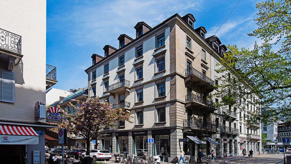 Lintheschergasse 10, Zürich