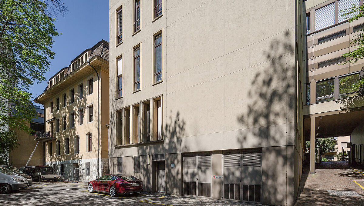 Hottingerstrasse 10, 12, Zürich