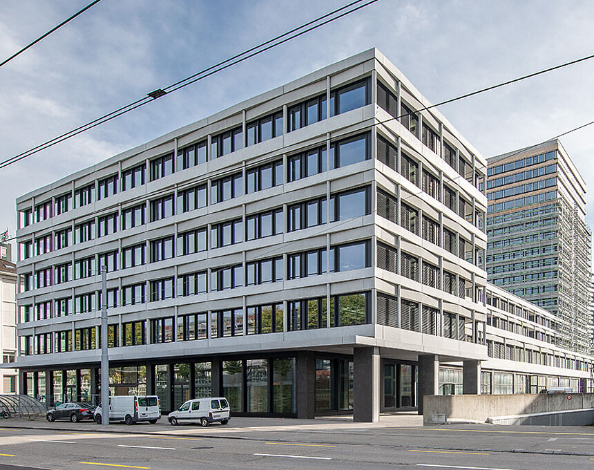 Hardturmstrasse 181, 183 / Förrlibuckstrasse 160, 190, 192, Zürich