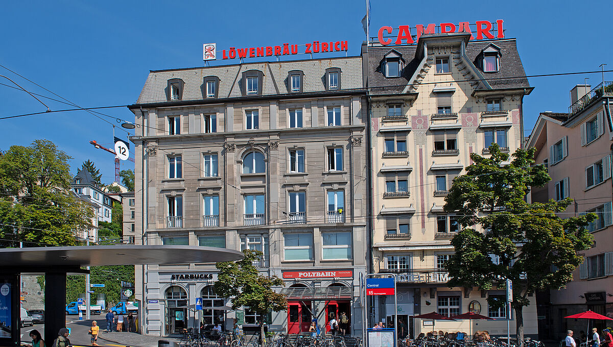 Limmatquai 144 / Zähringerstrasse 51, Zürich