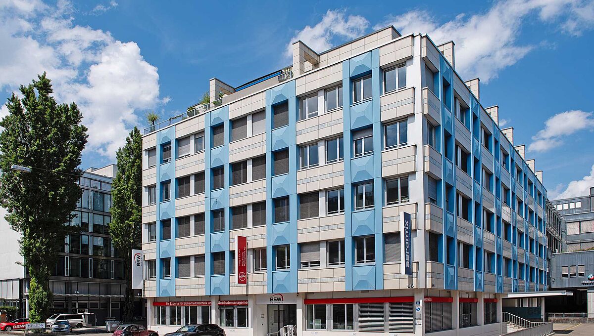 Förrlibuckstrasse 66, Zürich