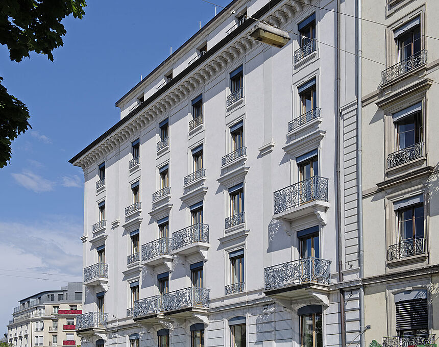 Rue F. Bonivard 12 / Rue des Alpes 11, Genève
